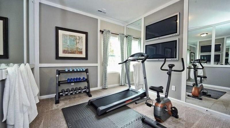 Market for Smart Home Gym Equipment