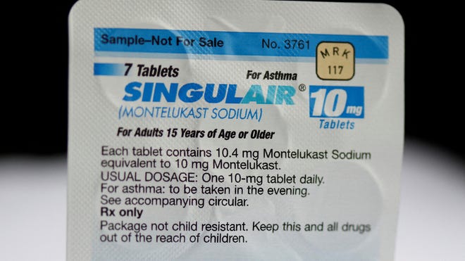 Singulair may be associated with serious mental health effects: FDA study